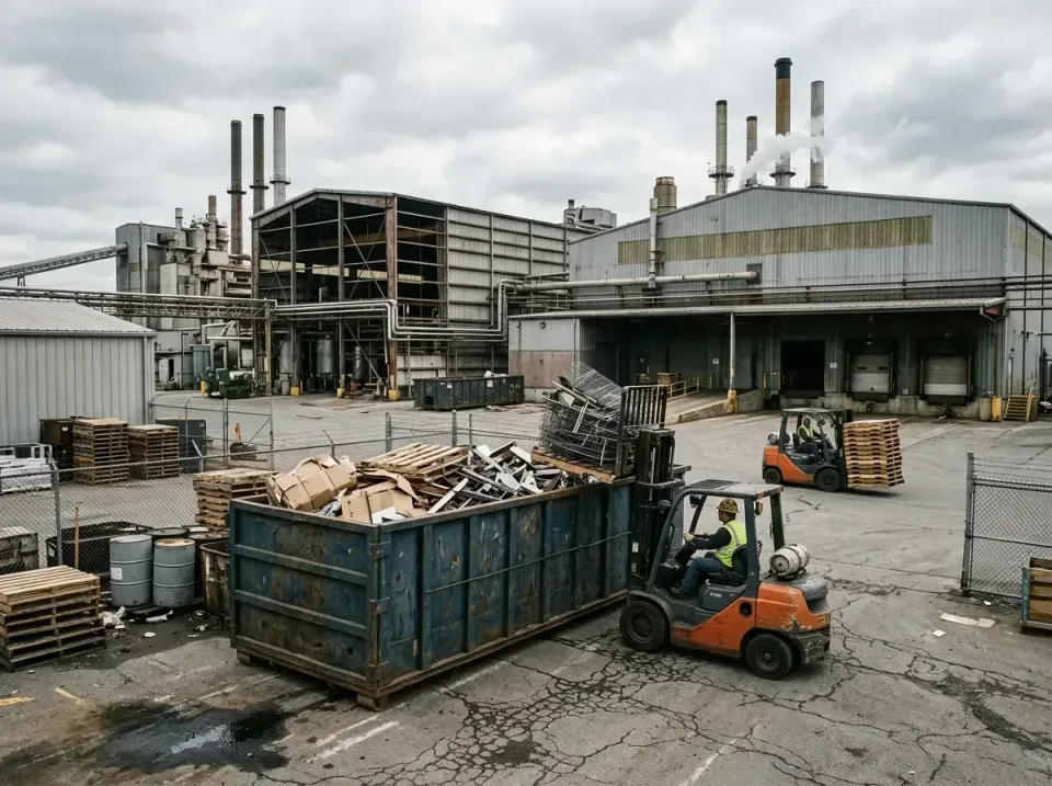 industrial-factory-scrap-conta-003 — frequently asked questions, Cheap Roll-off Dumpster Rentals in Farmington Hills, MI